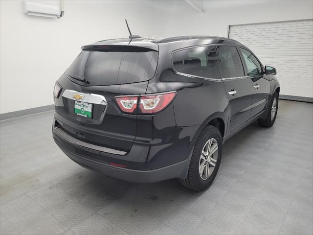 used 2017 Chevrolet Traverse car, priced at $16,395