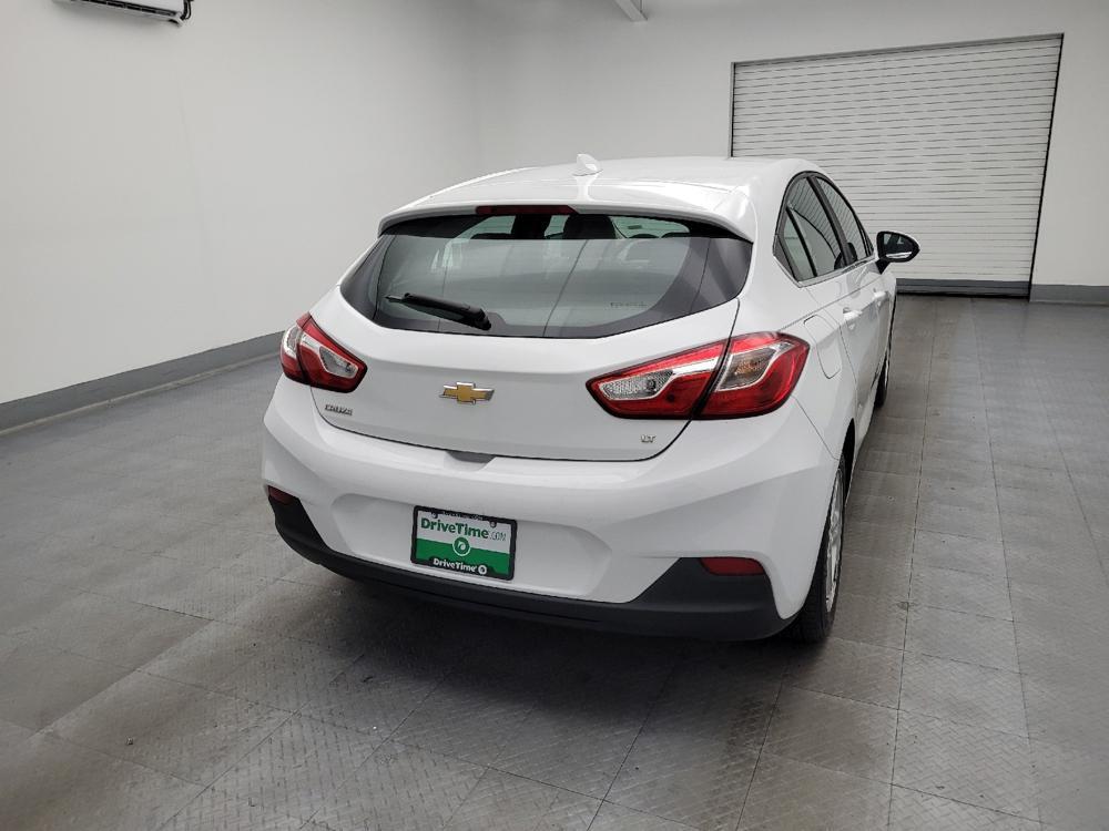 used 2017 Chevrolet Cruze car, priced at $12,595
