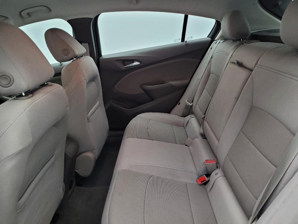 used 2017 Chevrolet Cruze car, priced at $12,595