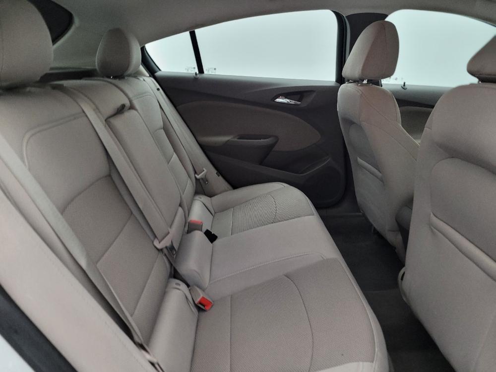 used 2017 Chevrolet Cruze car, priced at $12,595