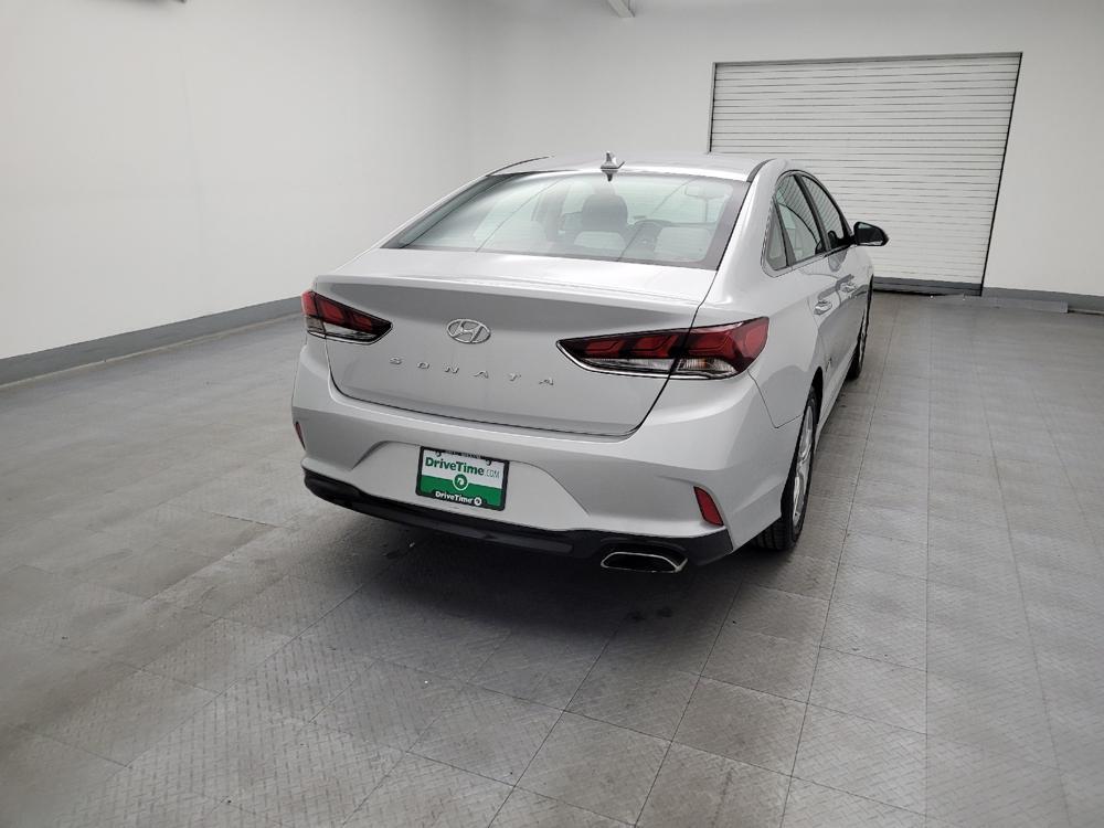 used 2018 Hyundai Sonata car, priced at $17,695