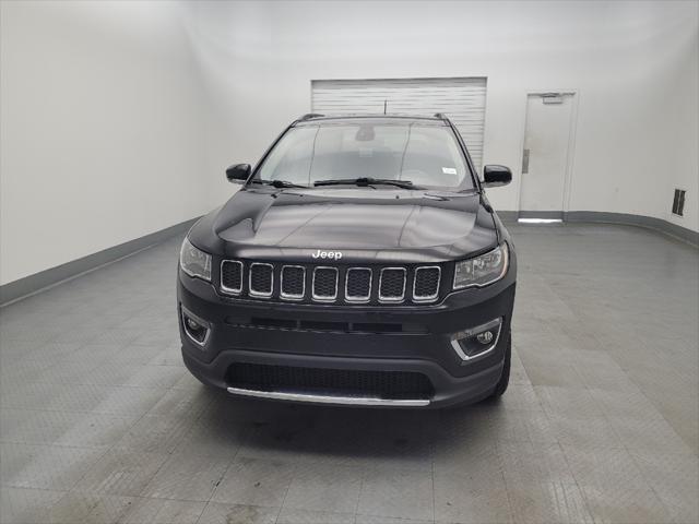 used 2018 Jeep Compass car, priced at $19,395