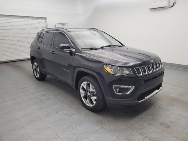 used 2018 Jeep Compass car, priced at $19,395