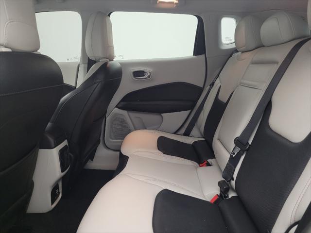 used 2018 Jeep Compass car, priced at $19,395