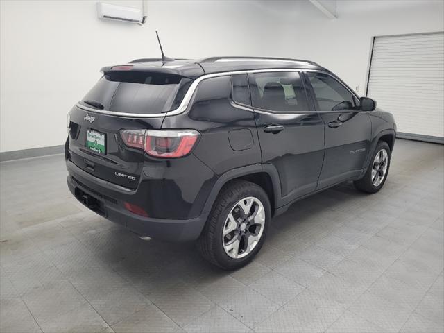 used 2018 Jeep Compass car, priced at $19,395