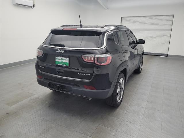 used 2018 Jeep Compass car, priced at $19,395