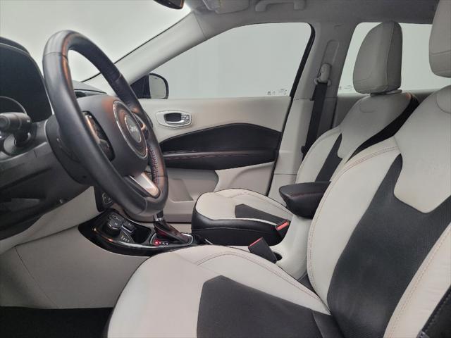 used 2018 Jeep Compass car, priced at $19,395