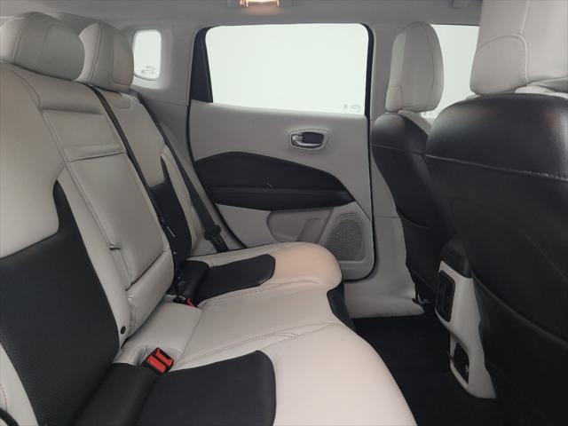 used 2018 Jeep Compass car, priced at $19,395