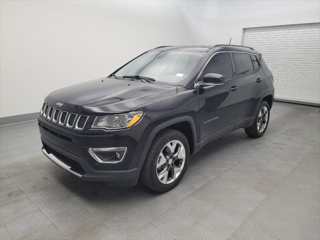 used 2018 Jeep Compass car, priced at $19,395