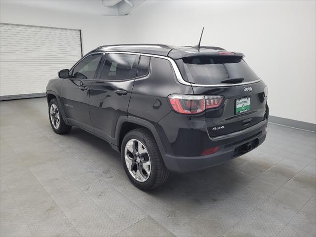 used 2018 Jeep Compass car, priced at $19,395