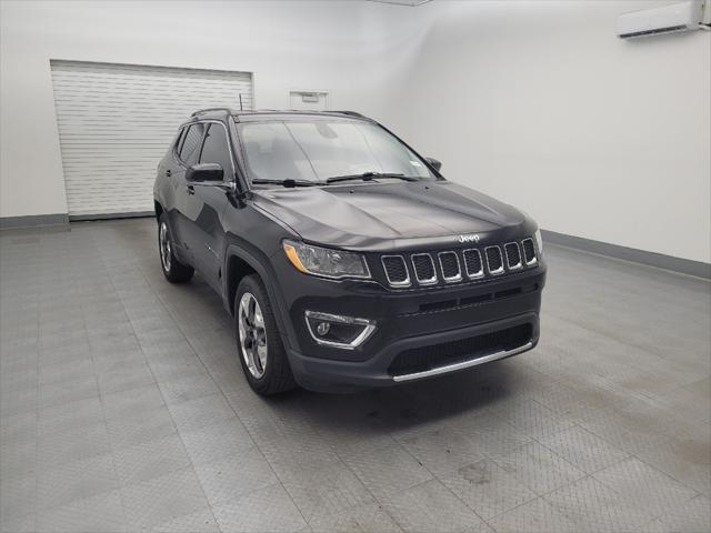 used 2018 Jeep Compass car, priced at $19,395