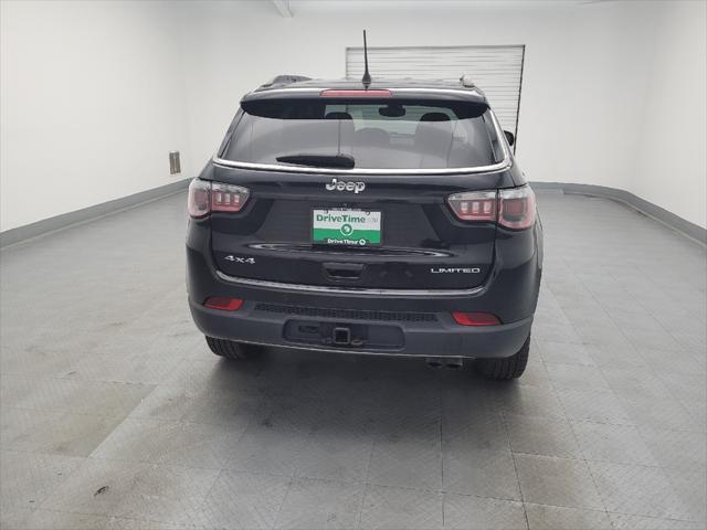 used 2018 Jeep Compass car, priced at $19,395