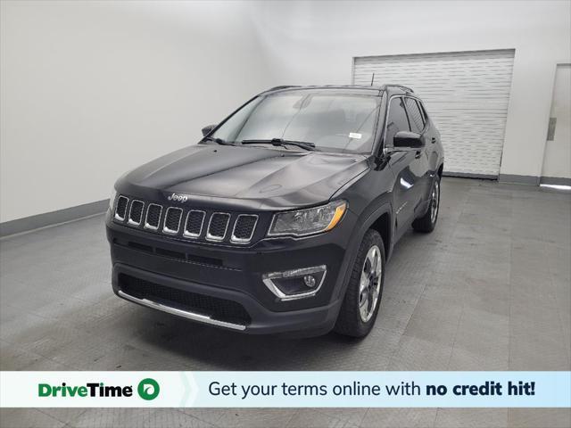 used 2018 Jeep Compass car, priced at $19,395