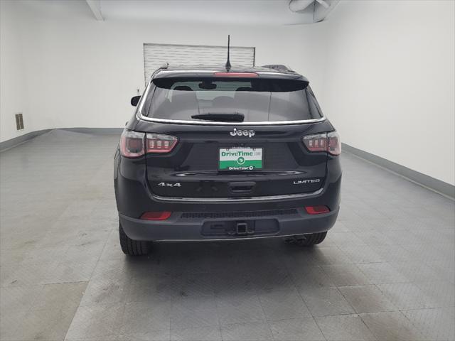 used 2018 Jeep Compass car, priced at $19,395