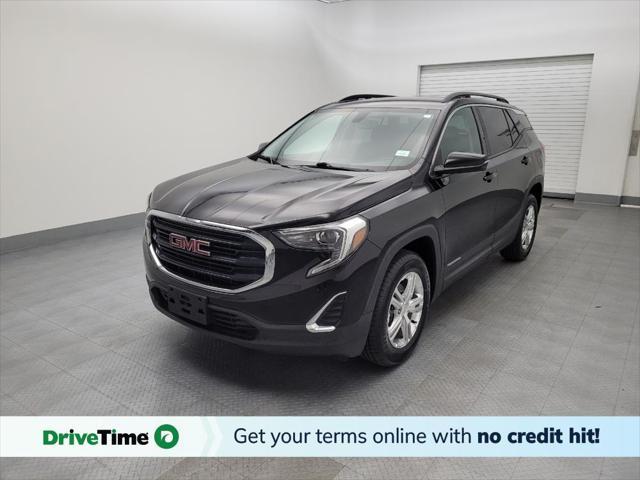 used 2019 GMC Terrain car, priced at $17,695