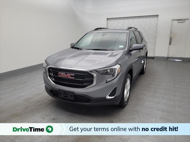 used 2019 GMC Terrain car, priced at $24,395