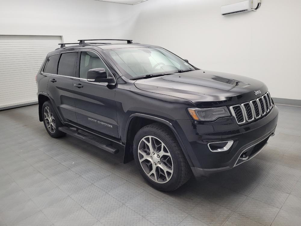 used 2018 Jeep Grand Cherokee car, priced at $18,695