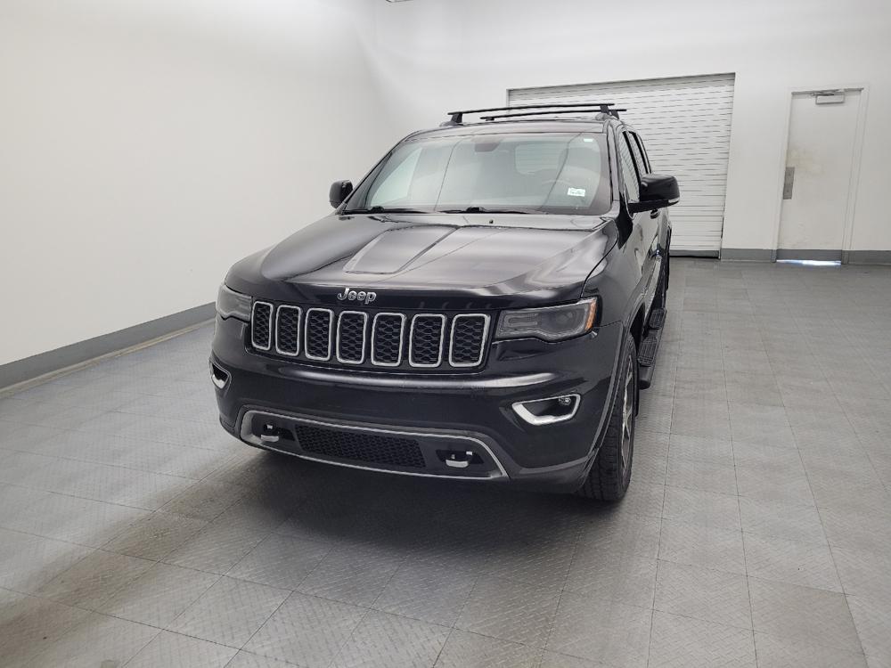 used 2018 Jeep Grand Cherokee car, priced at $18,695