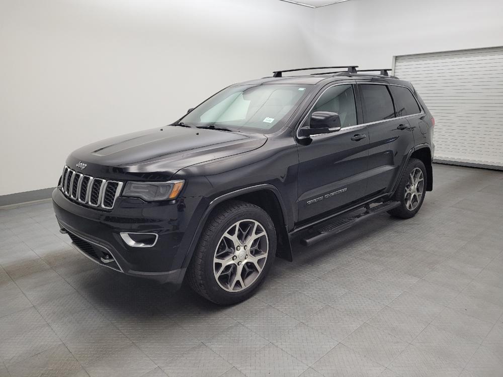 used 2018 Jeep Grand Cherokee car, priced at $18,695