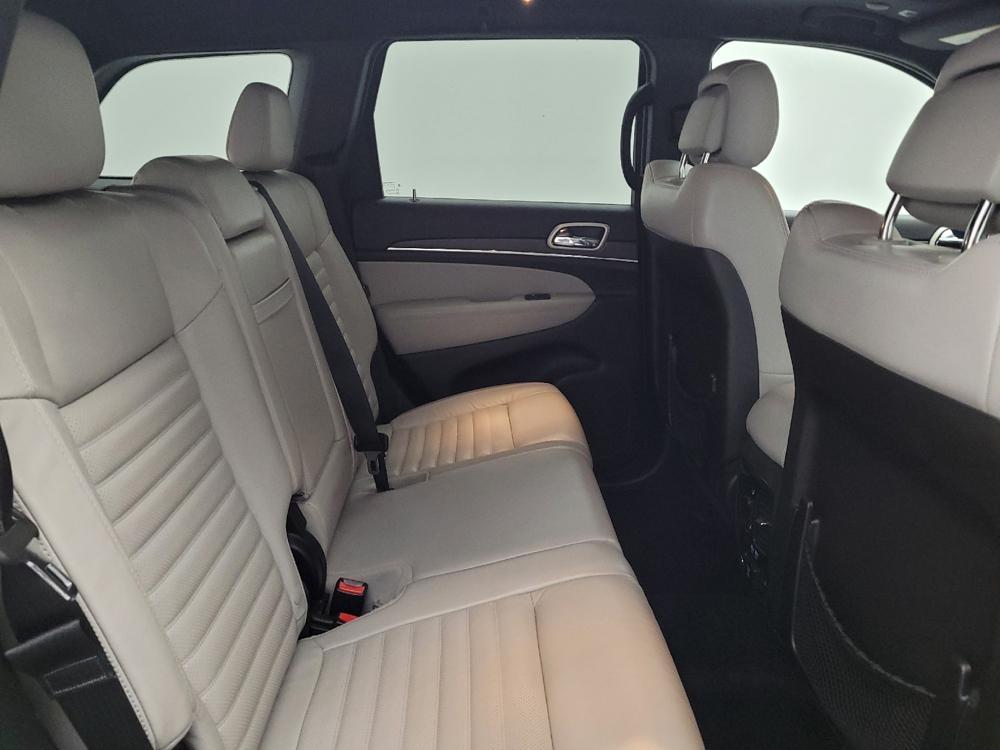 used 2018 Jeep Grand Cherokee car, priced at $18,695