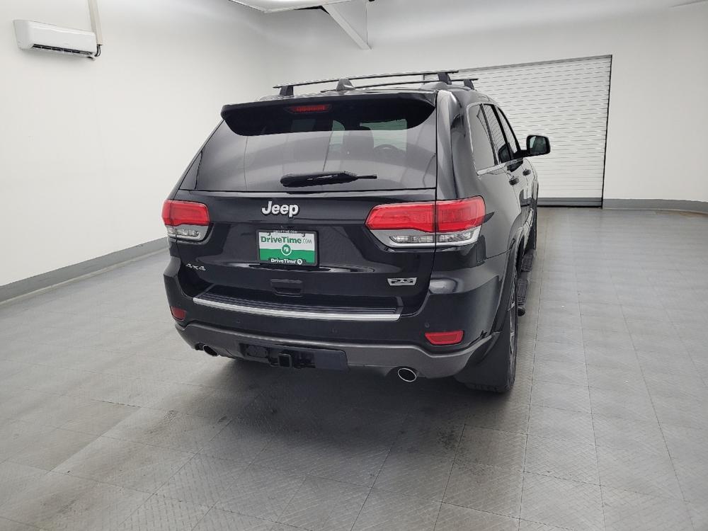 used 2018 Jeep Grand Cherokee car, priced at $18,695