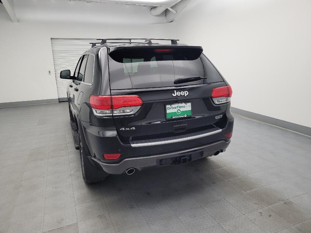 used 2018 Jeep Grand Cherokee car, priced at $18,695
