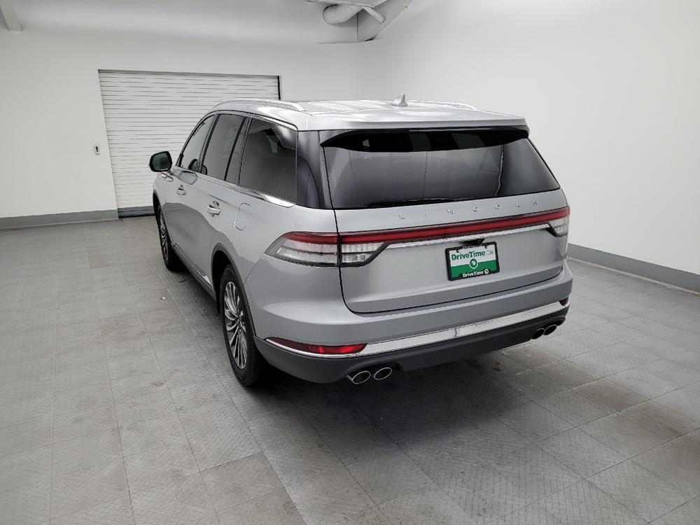 used 2020 Lincoln Aviator car, priced at $28,395