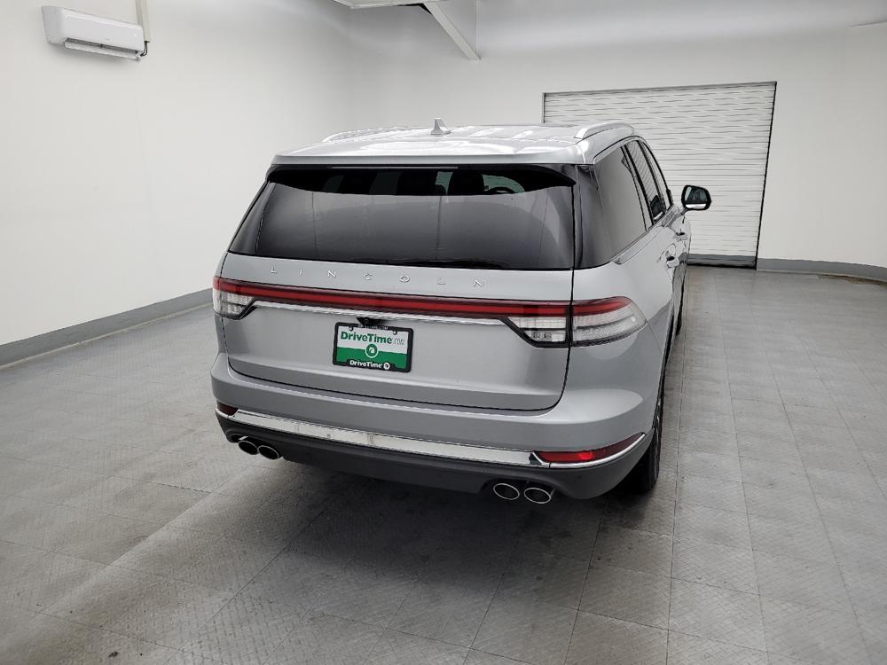 used 2020 Lincoln Aviator car, priced at $28,395