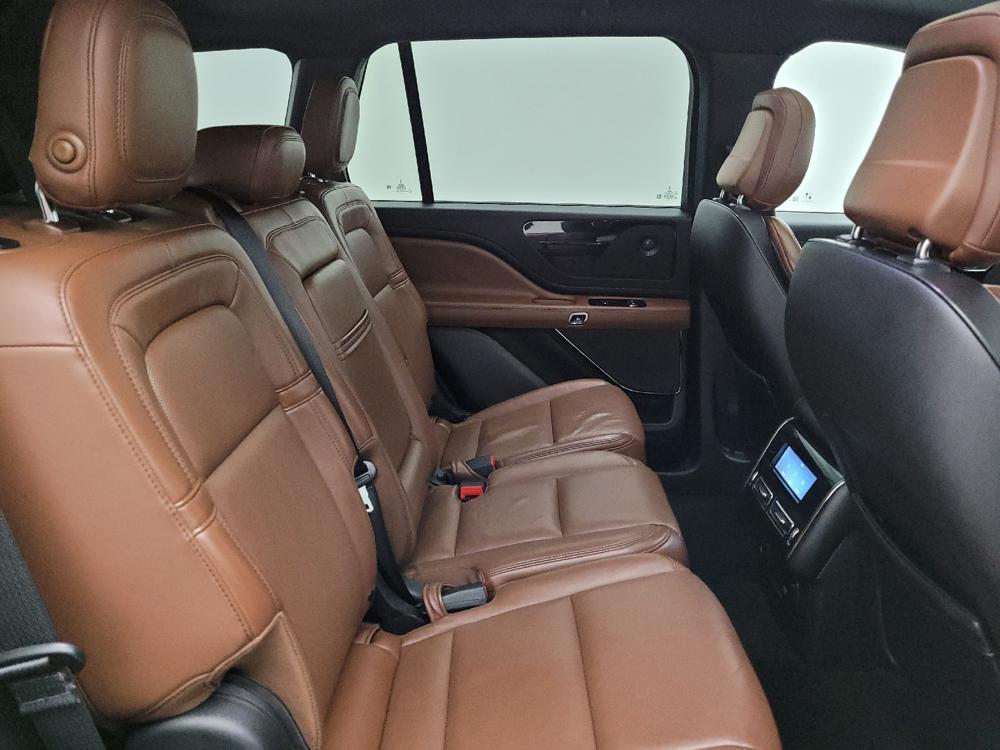 used 2020 Lincoln Aviator car, priced at $28,395