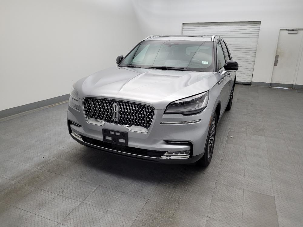 used 2020 Lincoln Aviator car, priced at $28,395