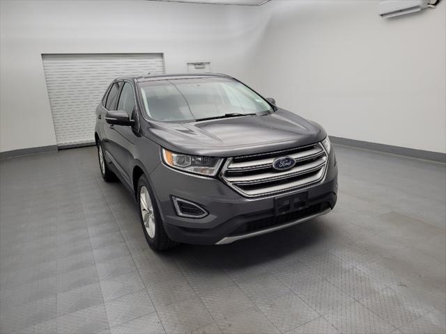 used 2015 Ford Edge car, priced at $14,895