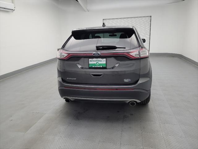 used 2015 Ford Edge car, priced at $14,895