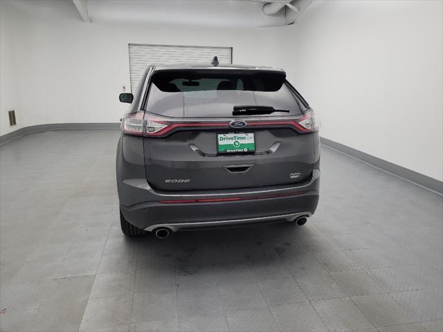 used 2015 Ford Edge car, priced at $14,895