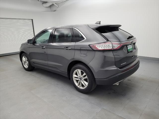used 2015 Ford Edge car, priced at $14,895