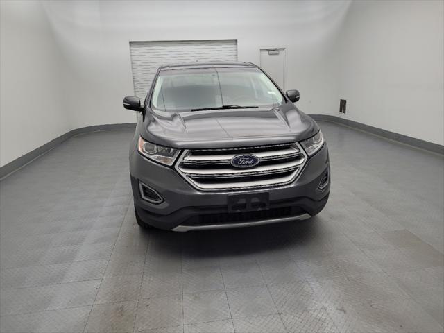 used 2015 Ford Edge car, priced at $14,895
