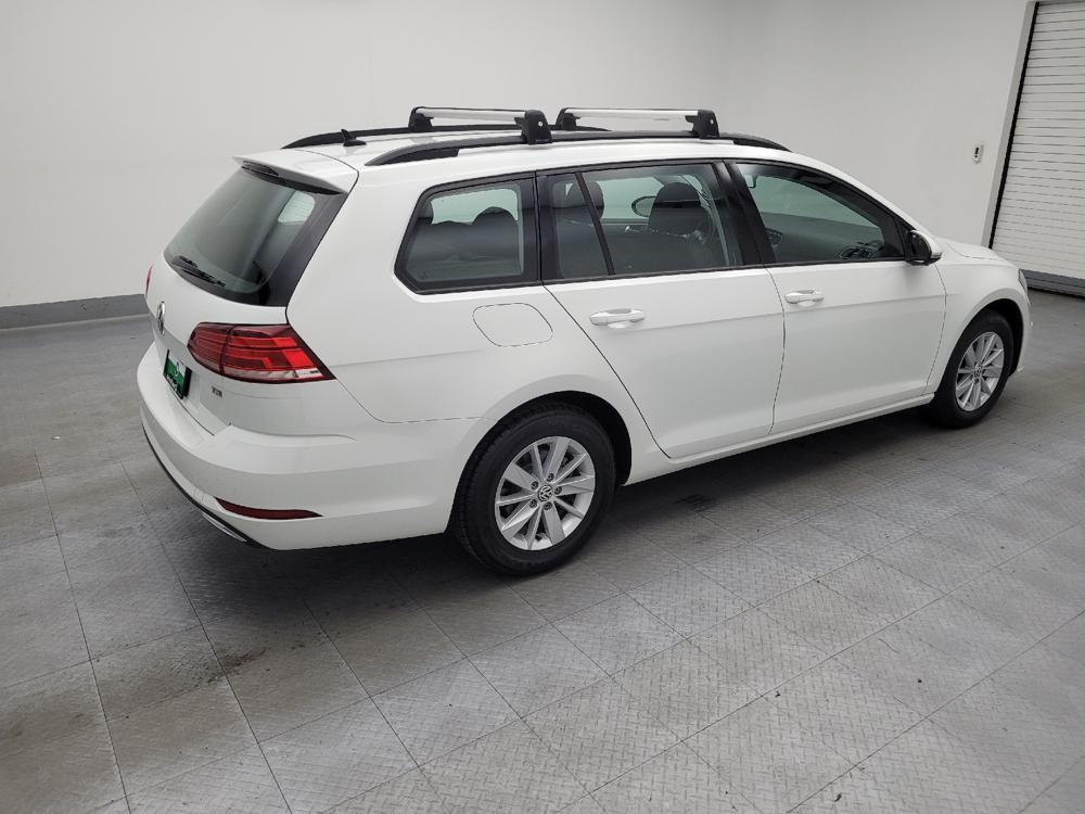 used 2018 Volkswagen Golf SportWagen car, priced at $18,295