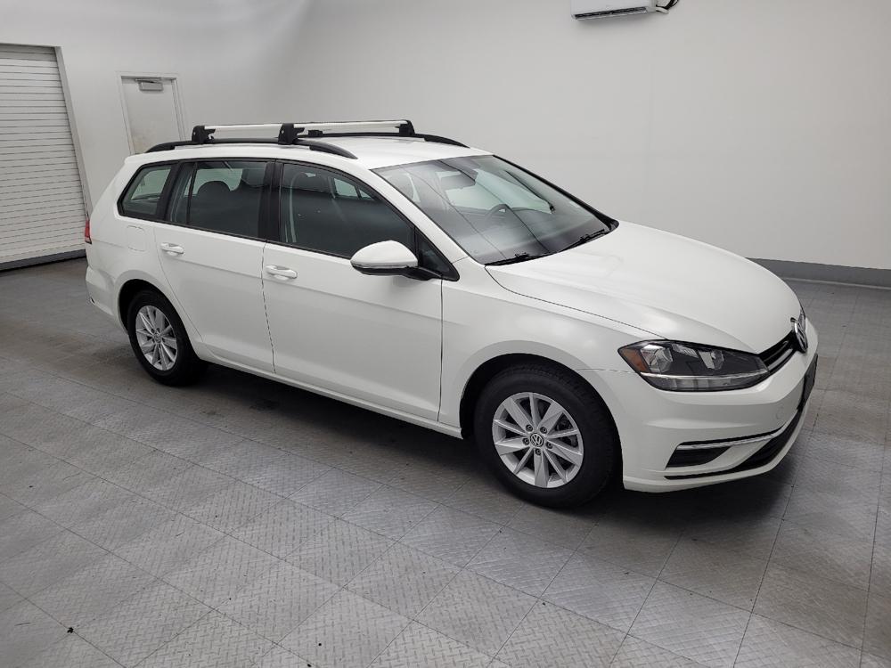 used 2018 Volkswagen Golf SportWagen car, priced at $18,295
