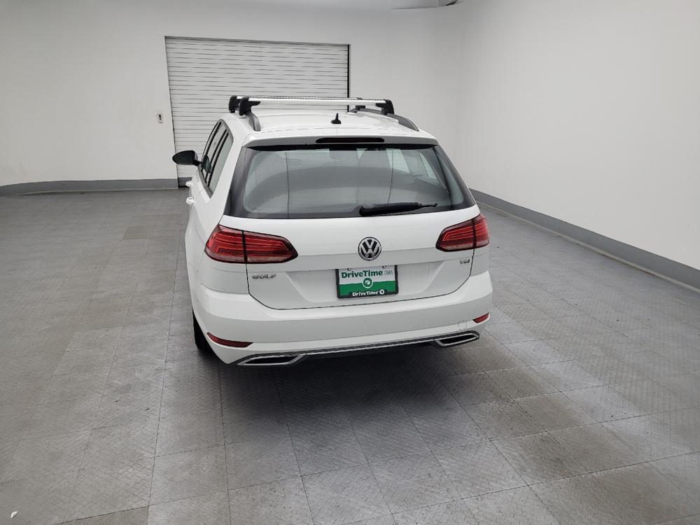 used 2018 Volkswagen Golf SportWagen car, priced at $18,295