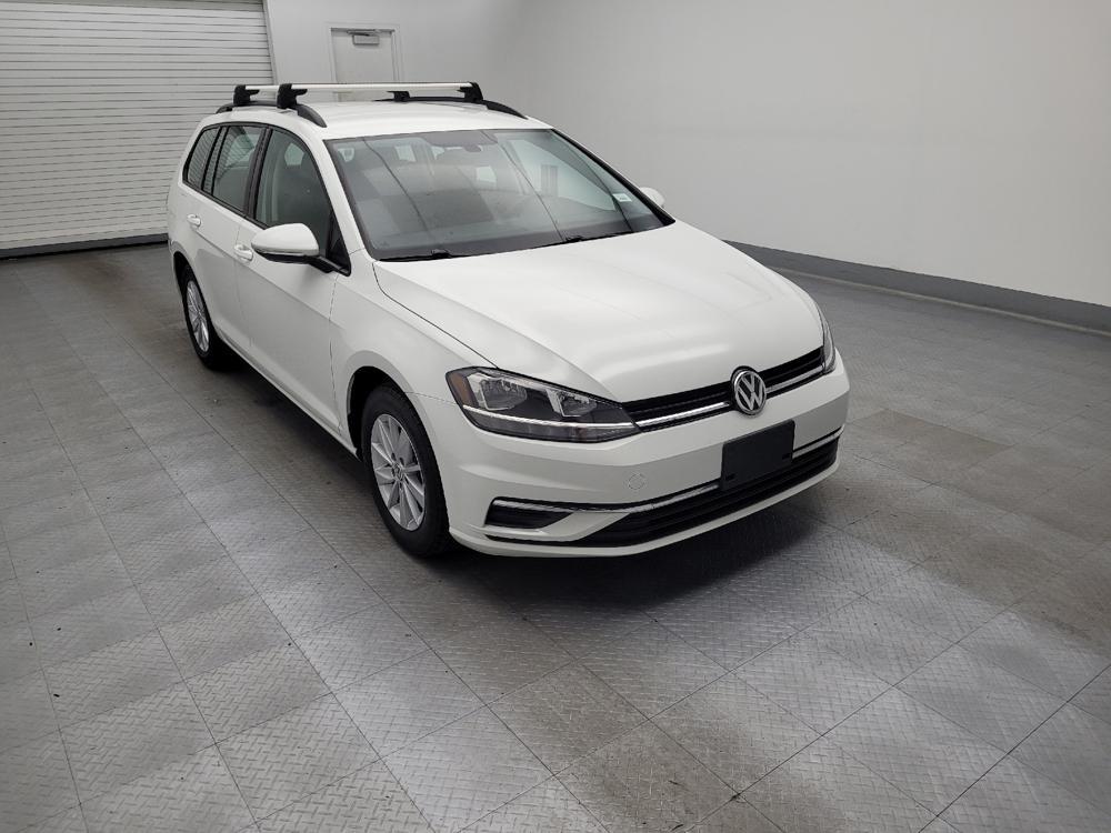 used 2018 Volkswagen Golf SportWagen car, priced at $18,295