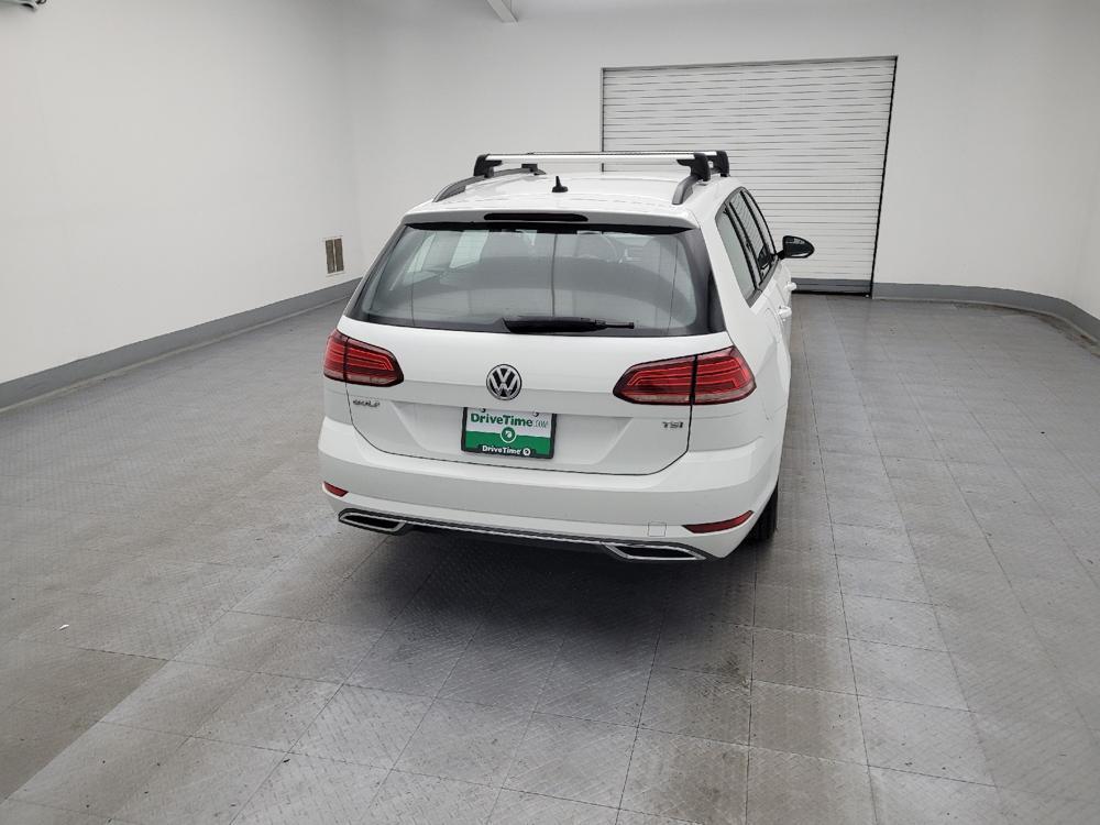 used 2018 Volkswagen Golf SportWagen car, priced at $18,295
