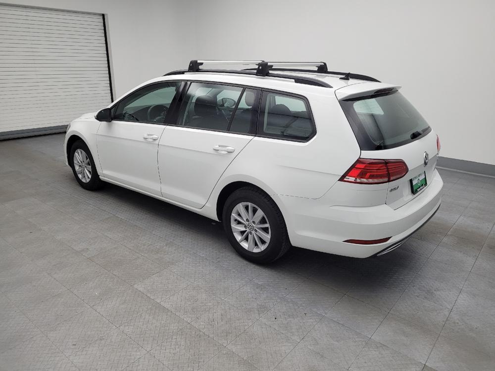 used 2018 Volkswagen Golf SportWagen car, priced at $18,295