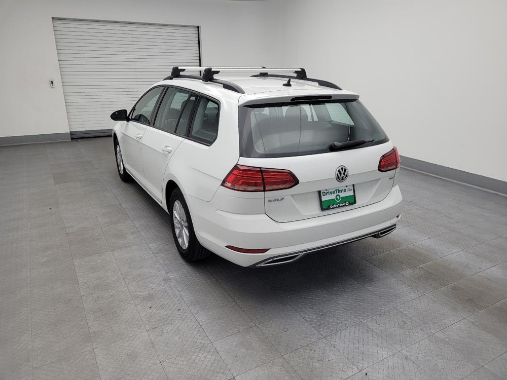used 2018 Volkswagen Golf SportWagen car, priced at $18,295