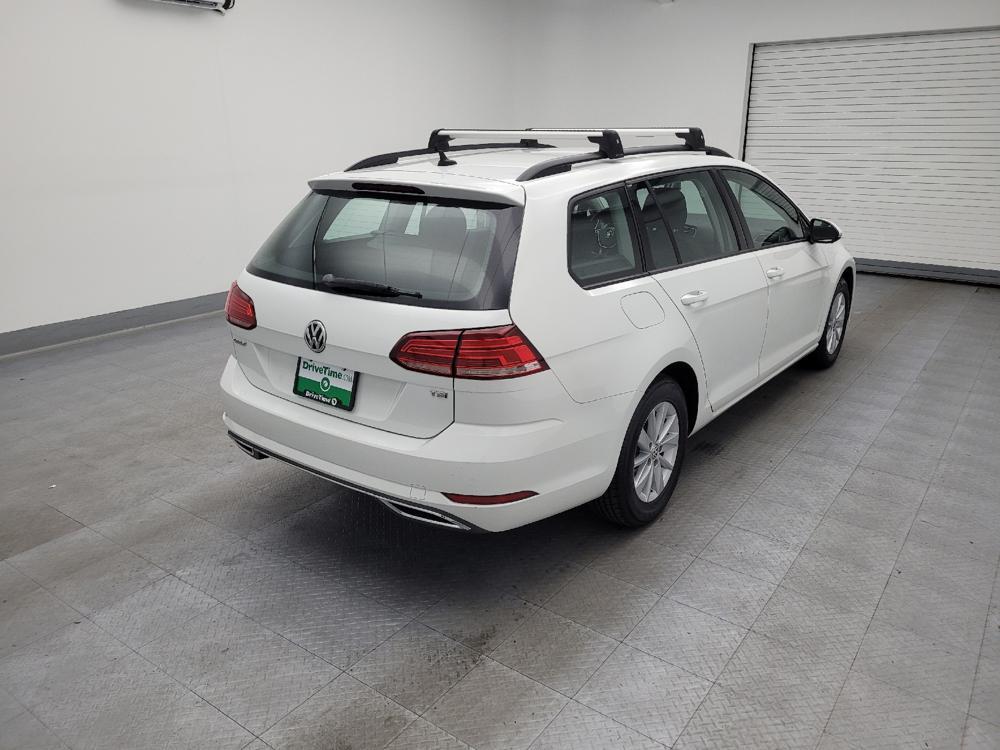 used 2018 Volkswagen Golf SportWagen car, priced at $18,295
