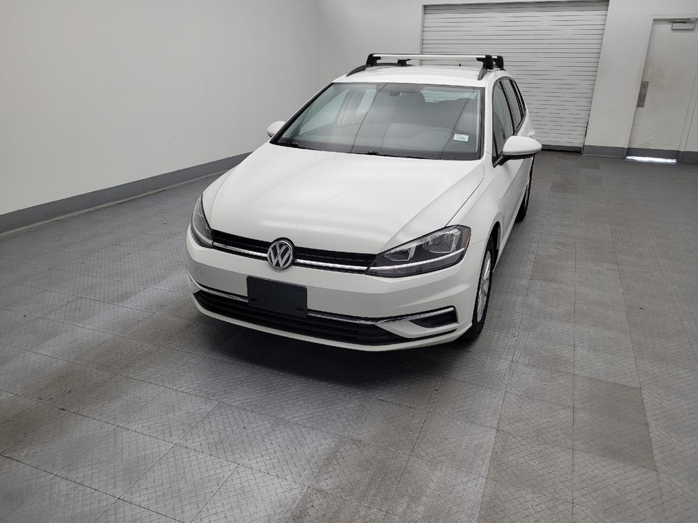 used 2018 Volkswagen Golf SportWagen car, priced at $18,295