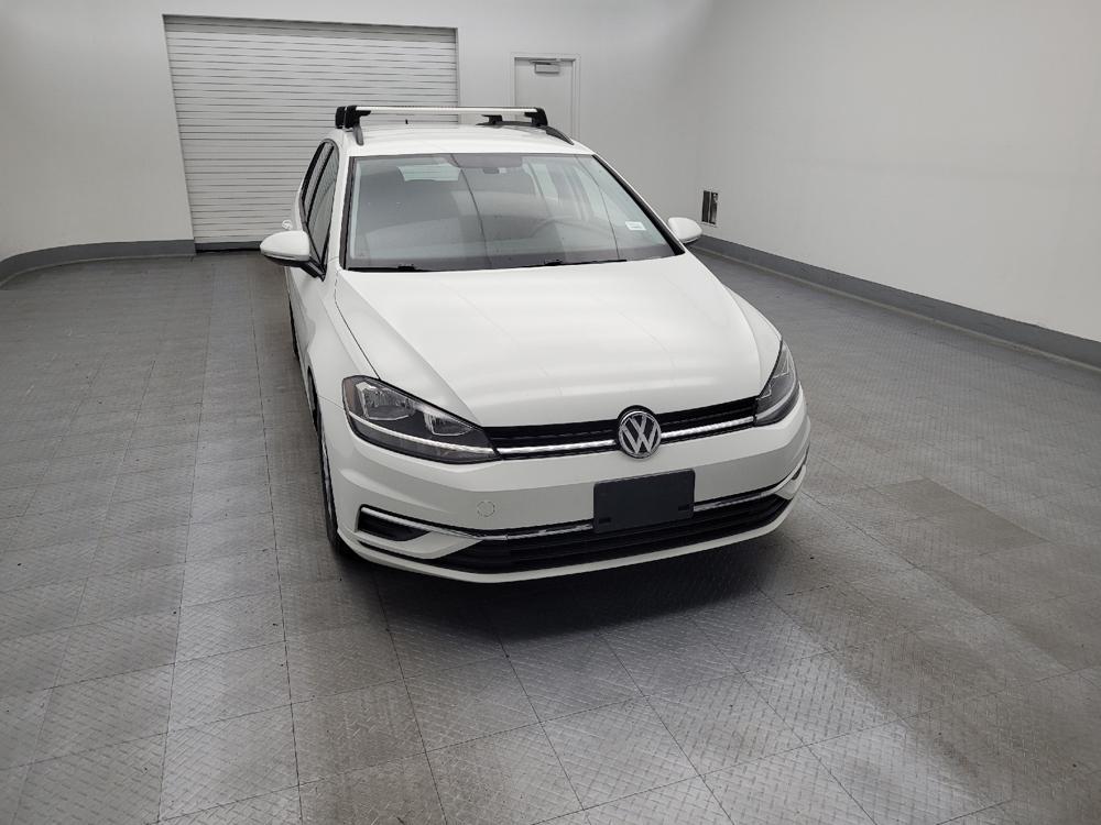 used 2018 Volkswagen Golf SportWagen car, priced at $18,295
