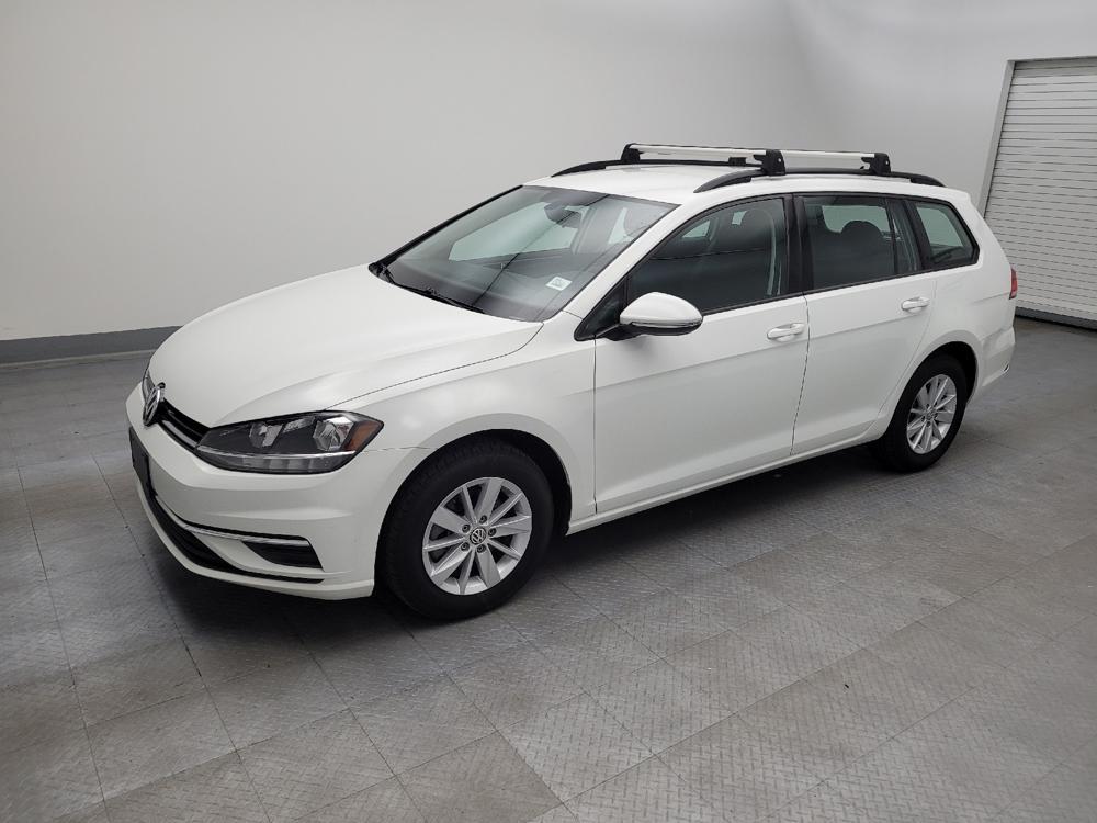 used 2018 Volkswagen Golf SportWagen car, priced at $18,295