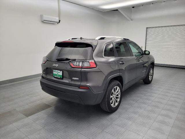 used 2019 Jeep Cherokee car, priced at $17,295