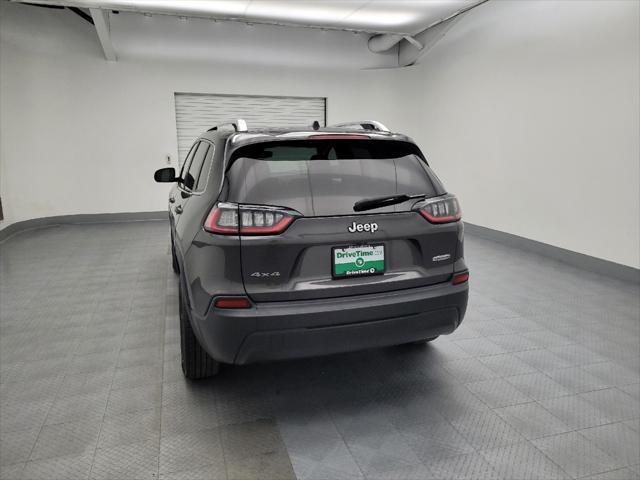 used 2019 Jeep Cherokee car, priced at $17,295