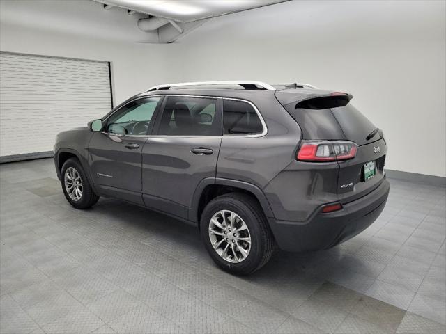 used 2019 Jeep Cherokee car, priced at $17,295