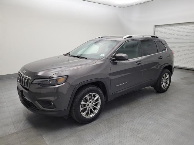 used 2019 Jeep Cherokee car, priced at $17,295